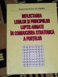 myh 38s - Ilie Marin - Reflectarea legilor si principiilor luptei armate - 1997