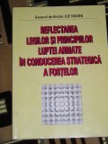 Myh 38s - Ilie Marin - Reflectarea legilor si principiilor luptei armate - 1997