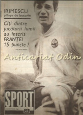 Sport Ilustrat. Decembrie 1968 - Nr.: 23 (238) foto