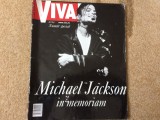 Revista viva michael jackson in memoriam numar special colectie muzica pop king