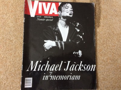 revista viva michael jackson in memoriam numar special de colectie king of pop foto