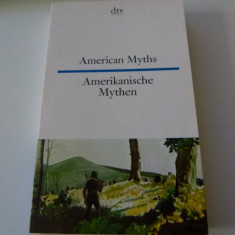 Amerikanische Mythen german- englez