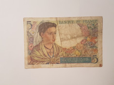 FRANTA 5 FRANCI 1943 foto