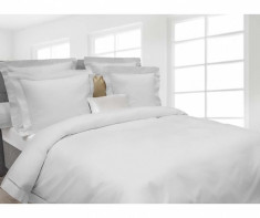 Set de pat Single Extra Percale Feline Grey foto