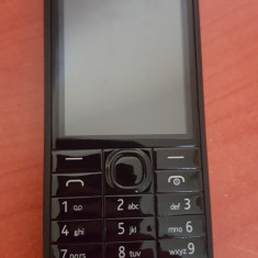 Telefon Nokia Asha 301 negru reconditionat functioneaza in orice retea