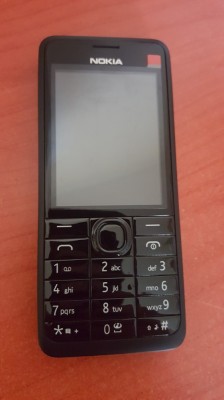 Telefon Nokia Asha 301 negru reconditionat functioneaza in orice retea foto