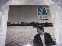 disc vinil vechi,BRYAN ADAMS - INTO THE FIRE ,T.GRATUIT foto