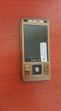 Telefon Sony Ericsson C905 maro sapphire / produs original / necodat