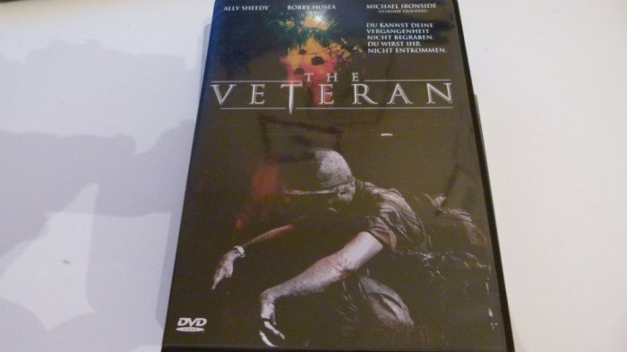 the veteran, dvd