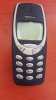 Nokia 3310 albastru necodat / reconditionat / baterie noua originala, Neblocat