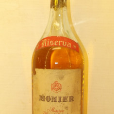 BRANDY RISERVA CARTA BIANCA MONIER, L. 1 GR 39 ANI 50/60