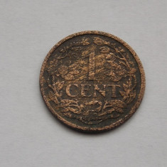 1 CENT 1918 OLANDA