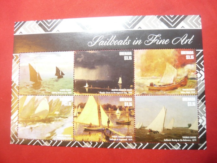 Bloc Iahturi in pictura 2015 Grenada