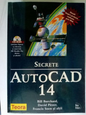 Bill Burchard, s.a. - Secrete AutoCad 14 (Lipsa CD) foto