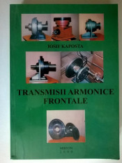 Iosif Kaposta - Transmisii armonice frontale foto