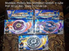 Beyblad Mystery Box foto