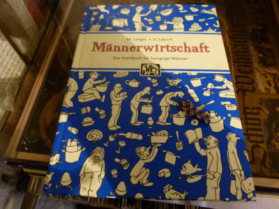 Das Kochbuch fur hungrige Manner foto