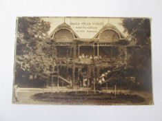 Carte postala circulata Baile Felix-Hotel Amerika anii 20 foto