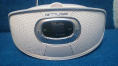 RADIO AM/FM CU CD PLAYER MUSE M-20 RDW PERFECT FUNCTIONAL foto