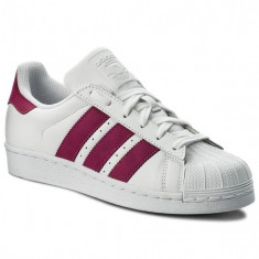 Pantofi casual ADIDAS SUPERSTAR J - Numar 40 foto