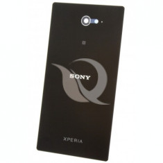 Capac Baterie Sony Xperia M2 Aqua D2403 | Black foto