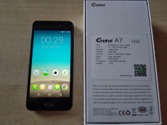 Smartphone Gretel A7, Ecran IPS 4,7inch,Quad-core,1gb,16gb,3G, Dual sim,ca nou foto