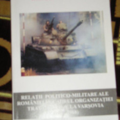 myh 21s - RELATII POLITICO MILITARE ALE ROMANIEI - M SIEREDUC - ED 2009