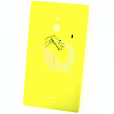 Capac Baterie Nokia XL | Yellow foto