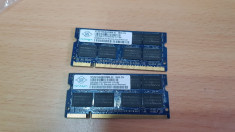 M-119.KIT Memorie Laptop Nanya Sodimm PC2 DDR2 4 GB 666 Mhz 2 x 2 GB foto