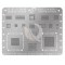 BGA Reballing WL Multi-Purpose IPad BGA Stencil Templates For Ipad 2/3/4 | Mini 1