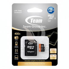 Carduri de memorie MICRO SD TEAM 128GB - CLASA 10 foto