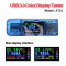 Aparatura Service AT34 USB 3.0 Color LCD USB Tester Mini Multimeter Phone Repair Assistant