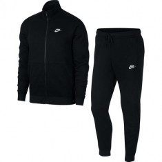 Trening barbati Nike black NSW Fleece Tracksuit 928125-010 foto