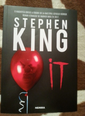 IT-STEPHEN KING (ROMANA) foto