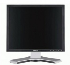 Monitor 17 inch LCD, Dell UltraSharp 1707FP, Black &amp;amp; Silver, Panou Grad B foto