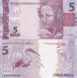 Brazilia 5 Reais 2010 UNC