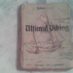 Ultimul viking-Johan Bojer