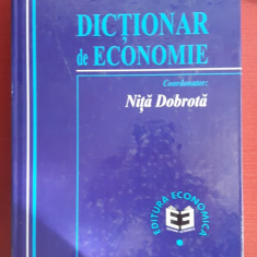 DICTIONAR DE ECONOMIE - NITA DOBROTA