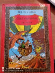 Jules Verne - Cinci saptamani in balon foto