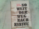 So weit der weg nach ninive-Ilse Hehn