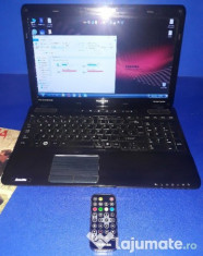 Laptop TOSHIBA I5, 2.40 Quad core, 8gb ram DDR3, telecomanda si SSD foto