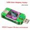 Aparatura Service UM24C Color Screen Display USB Tester DC Voltmeter Ammeter