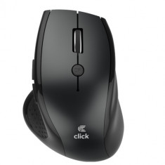 Mouse wireless CLICK M-L2-W Negru foto