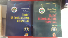 Tratat De Contabilitate Financiara- Vol. I, II - Niculae Feleaga, Ion Ionascu foto