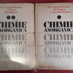 Chimie anorganica - G C Constantinescu, M Negoiu - Vol .1, 2