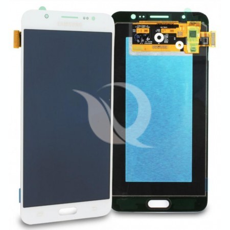 Display Samsung Galaxy J7 j710 2016 compatibil alb complet Display Samsung Galaxy J7 j710 2016 compatibil alb complet