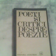 SPoeti si critici despre poezie-I.Heliade Radulescu,Titu Maiorescu,Il.Veronca