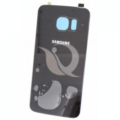 Capac Baterie Samsung Galaxy S6 Edge G925 | Black | SWAP foto