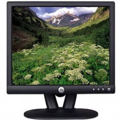 Monitor 17 inch LCD, Dell E172FP, Black, Panou Grad B foto