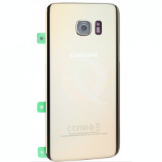 Capac Baterie Samsung Galaxy S7 Edge G935 | Gold | Original / AM+ Calitatea A foto